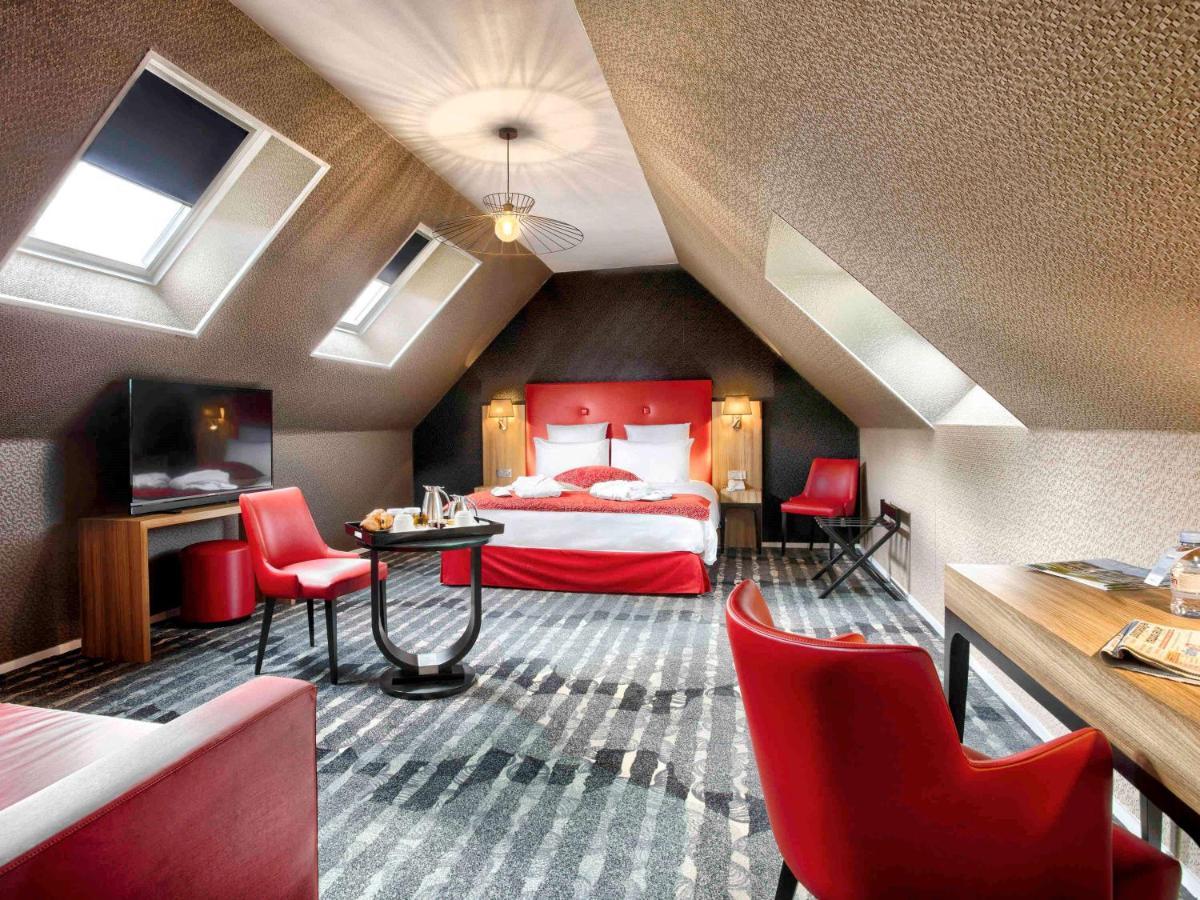 Mercure Cabourg Hotel & Spa المظهر الخارجي الصورة