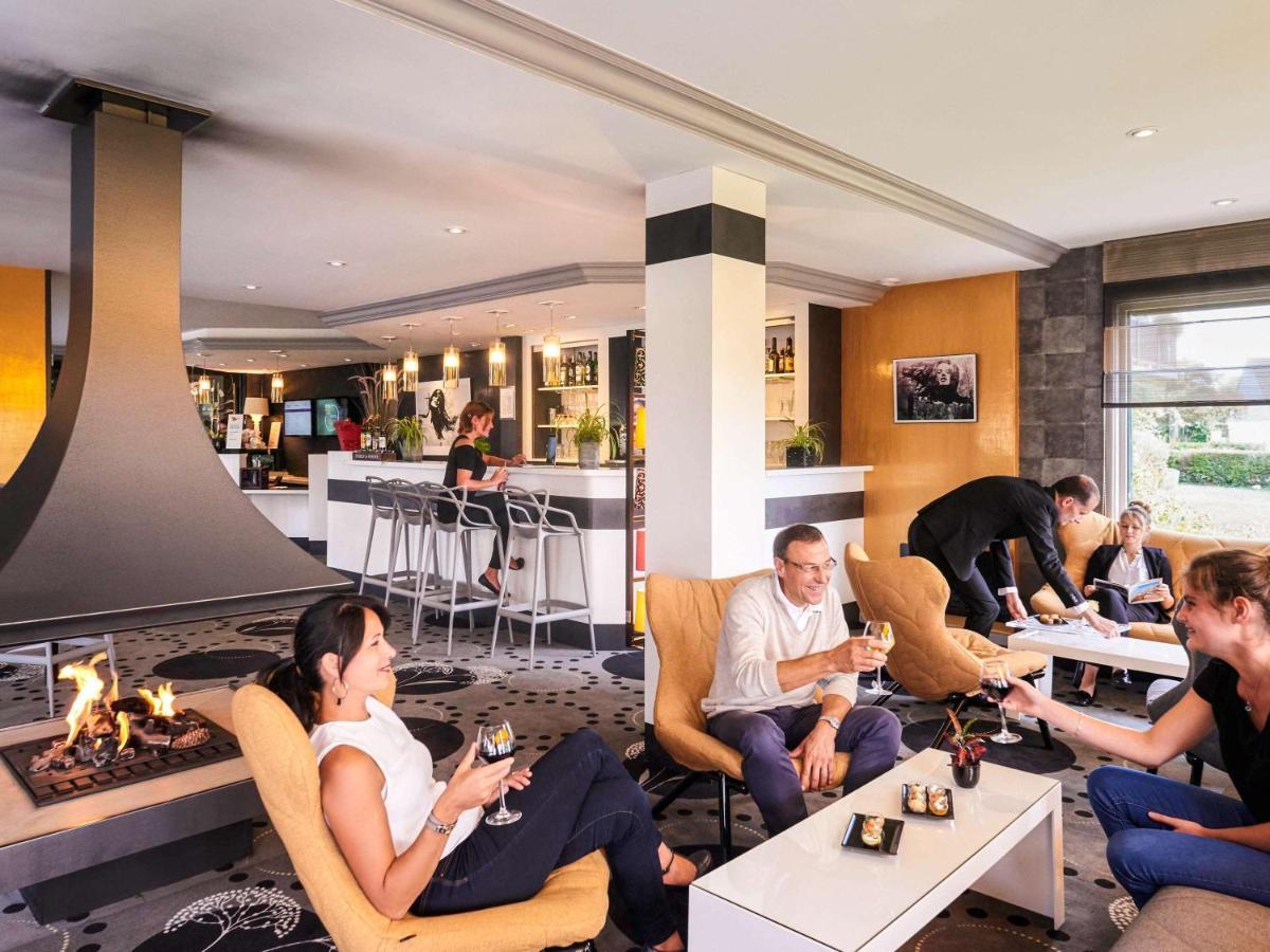 Mercure Cabourg Hotel & Spa المظهر الخارجي الصورة