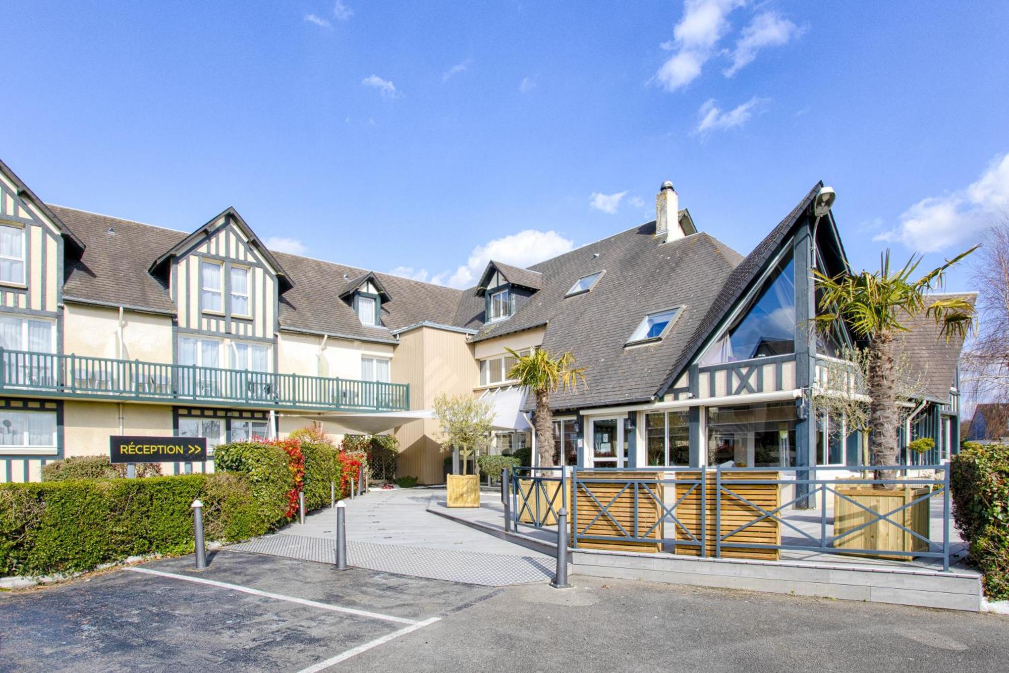 Mercure Cabourg Hotel & Spa المظهر الخارجي الصورة