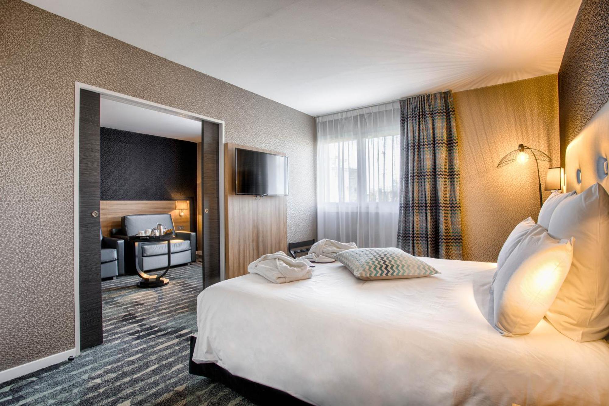 Mercure Cabourg Hotel & Spa المظهر الخارجي الصورة