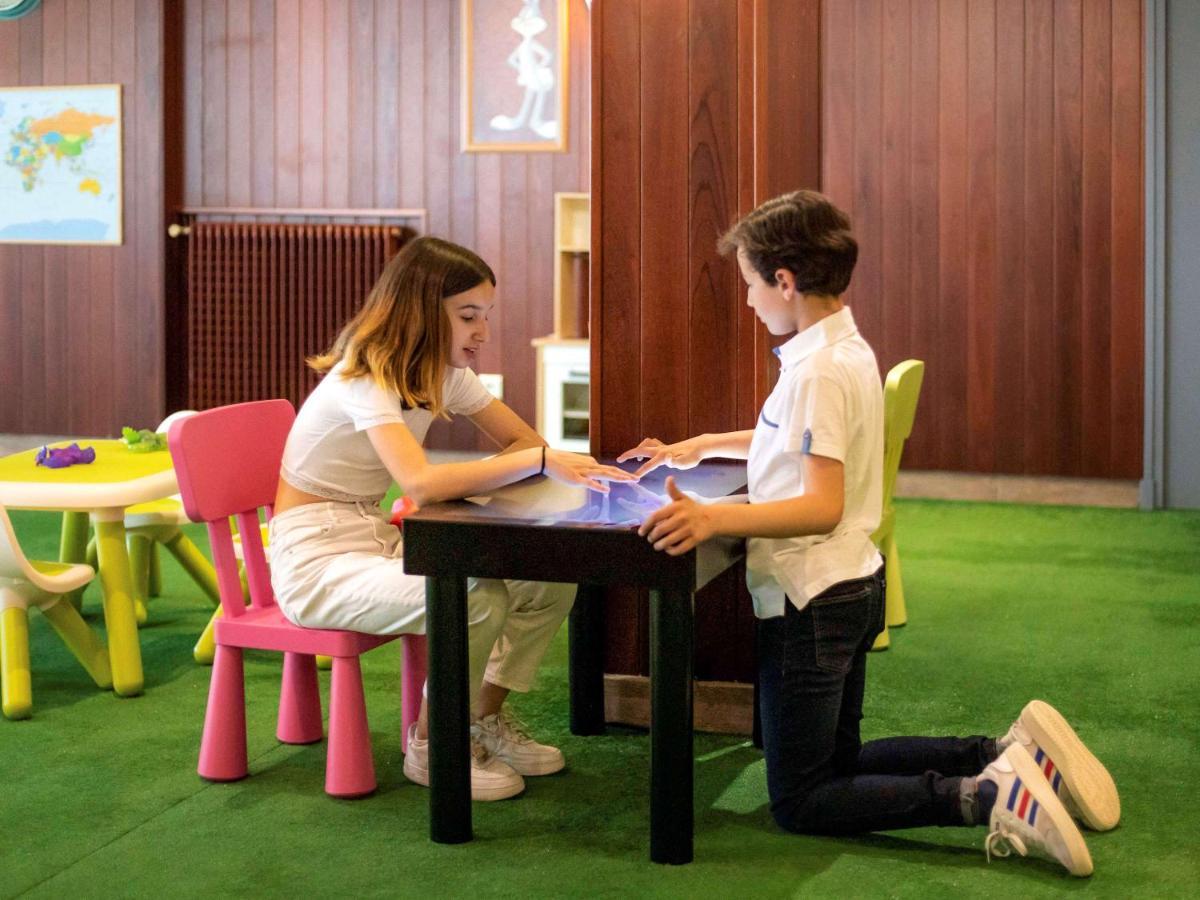 Mercure Cabourg Hotel & Spa المظهر الخارجي الصورة