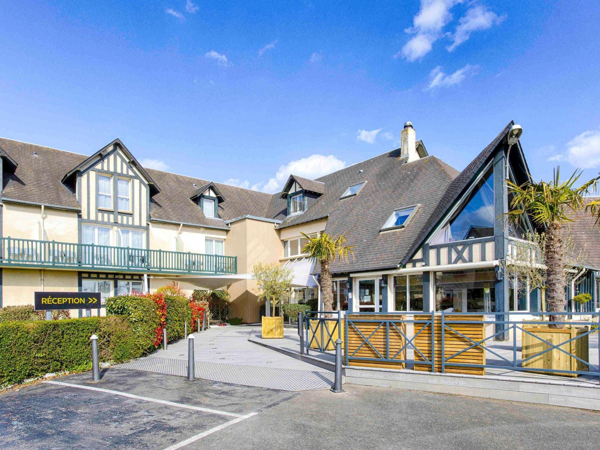 Mercure Cabourg Hotel & Spa المظهر الخارجي الصورة