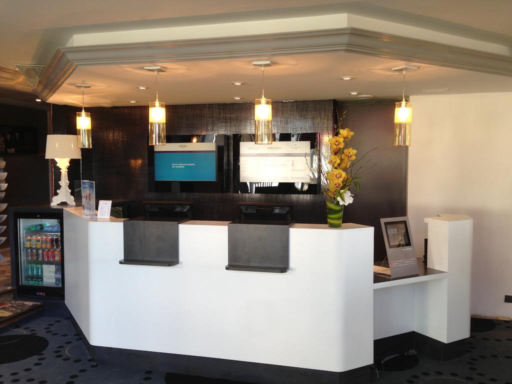 Mercure Cabourg Hotel & Spa المظهر الخارجي الصورة